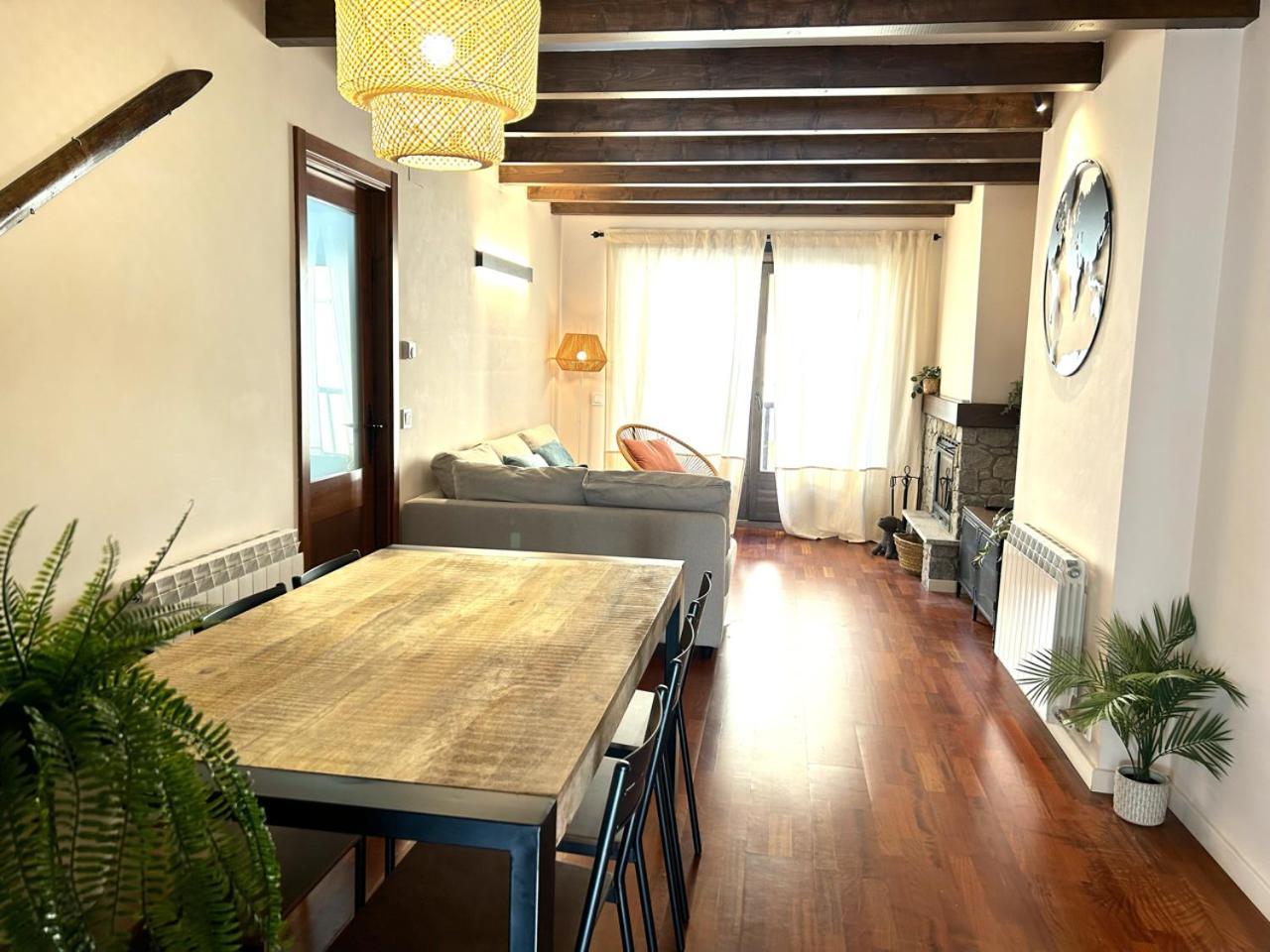 Apartament Encantador I Centric Amb Llar De Foc By Rural D'Aneu Esterri D'Aneu Luaran gambar