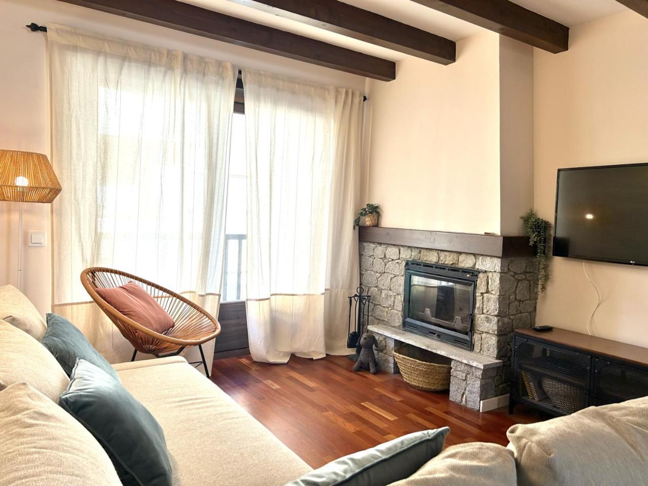 Apartament Encantador I Centric Amb Llar De Foc By Rural D'Aneu Esterri D'Aneu Luaran gambar
